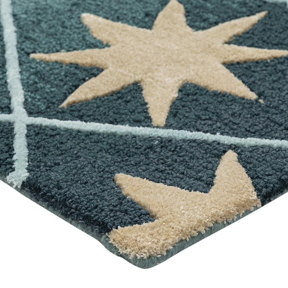 Matthew Williamson - Atlas Sky Rug - Blue - 120x180cm – image 4