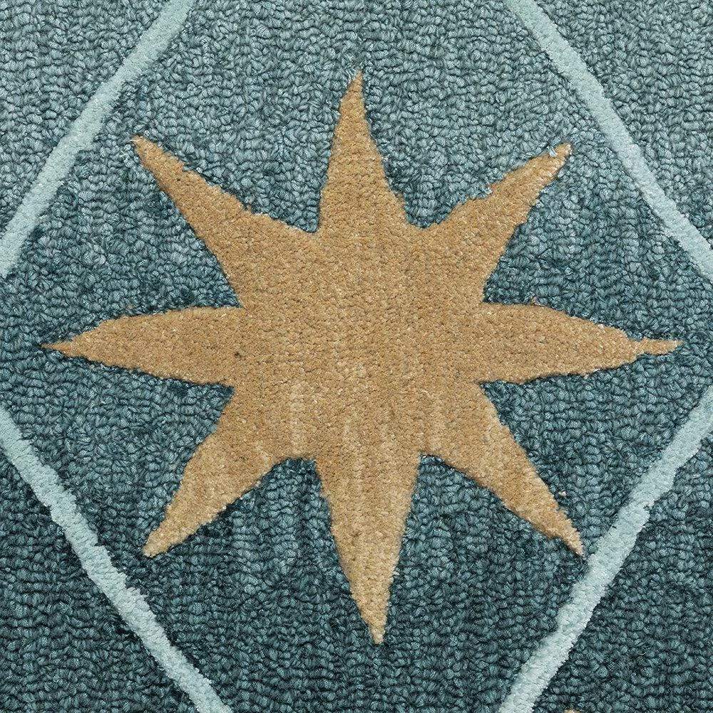 Matthew Williamson - Atlas Sky Rug - Blue - 120x180cm – image 5