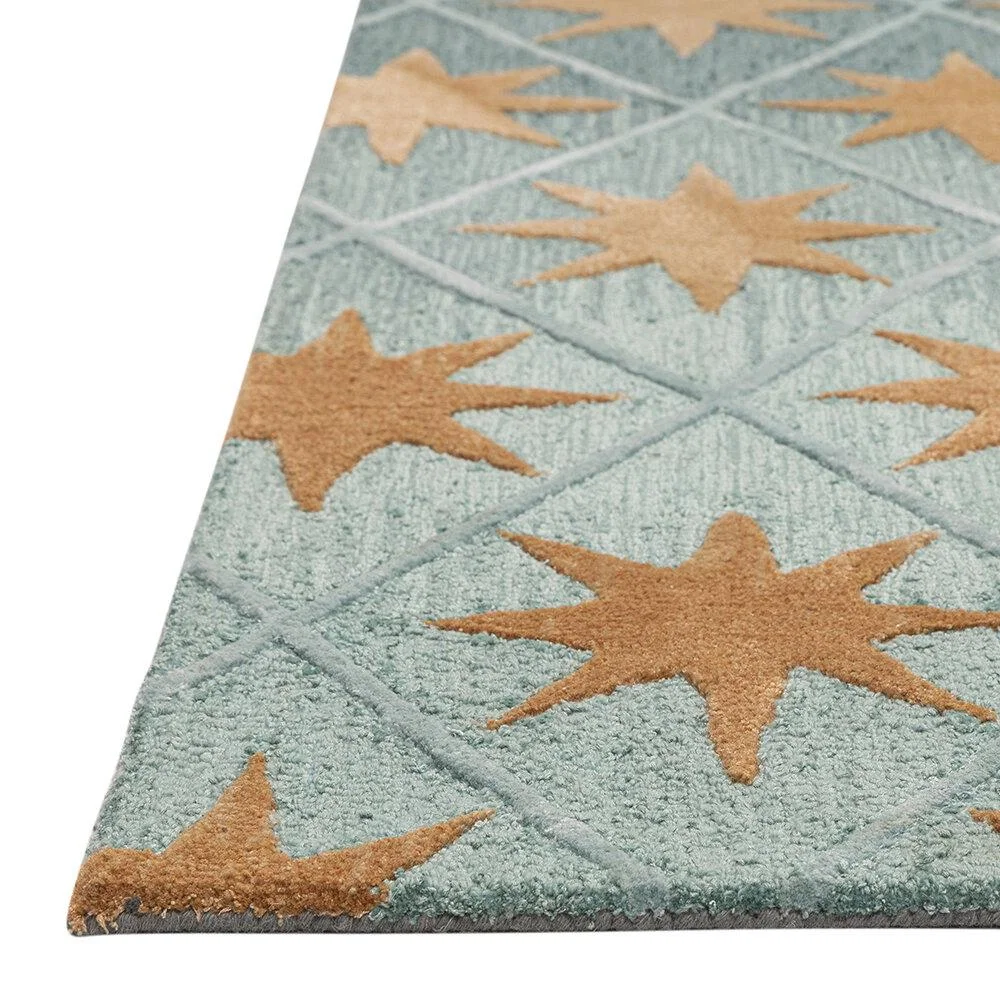 Matthew Williamson - Atlas Sky Rug - Blue - 120x180cm – image 6