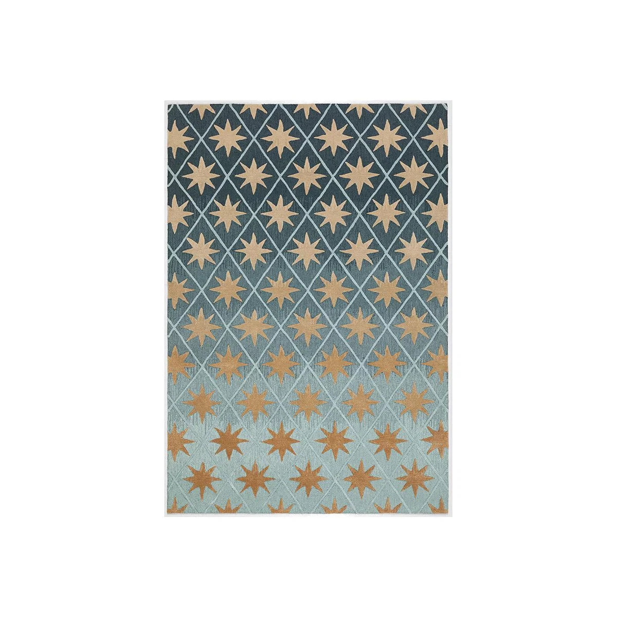 Matthew Williamson - Atlas Sky Rug - Blue - 120x180cm – image 1