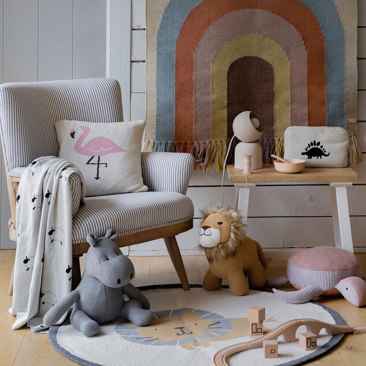 AMARA Kids - Animal Rug - Lion – image 2