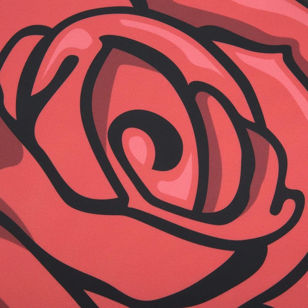PODEVACHE - Rose Vinyl Floor Mat - Pink – image 5