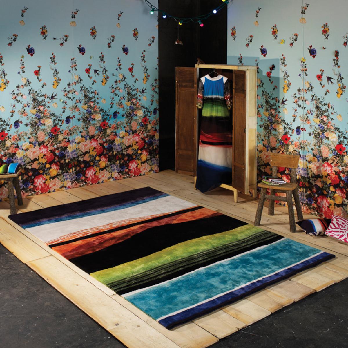 Christian Lacroix - Tempera Multicolour Garance Rug - 200x300cm – image 2