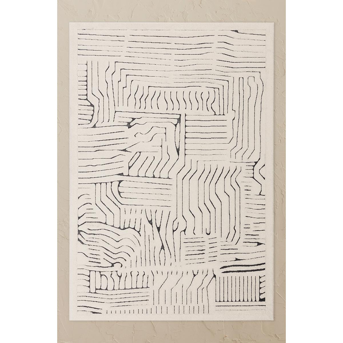 Valley Ivory & Charcoal Route Rug – image 2