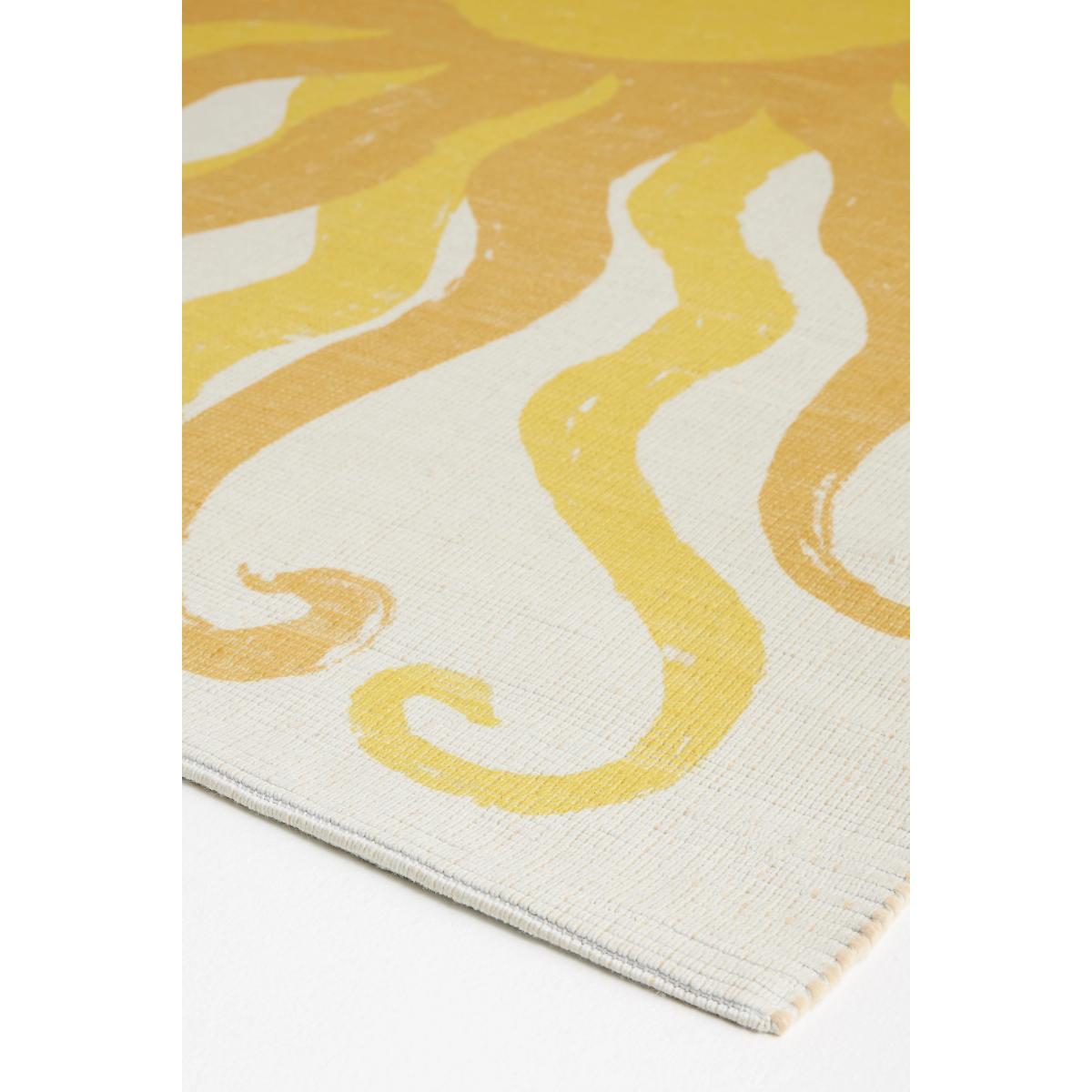 Printed Flatwoven Indoor/Outdoor Sun Rug – image 3