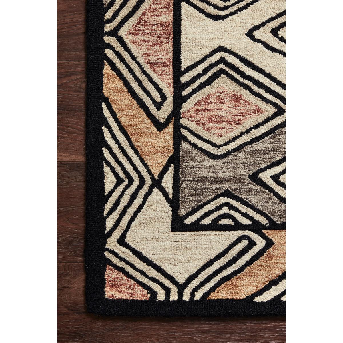 Hand-Tufted Nala Geometric Wool Rug – image 2