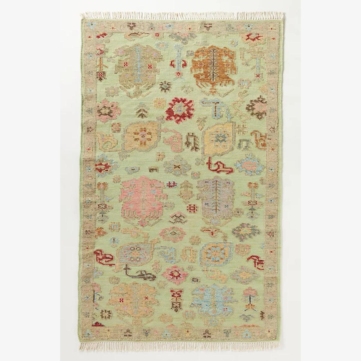 Felicity Hand-Knotted Wool Rug – image 1