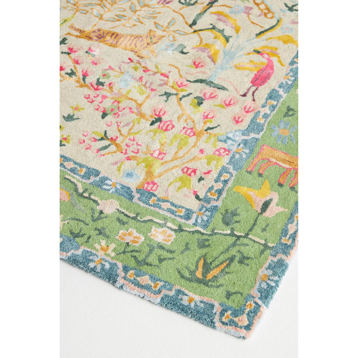 Tales Menagerie Tufted Wool-Viscose Blend Rug – image 2