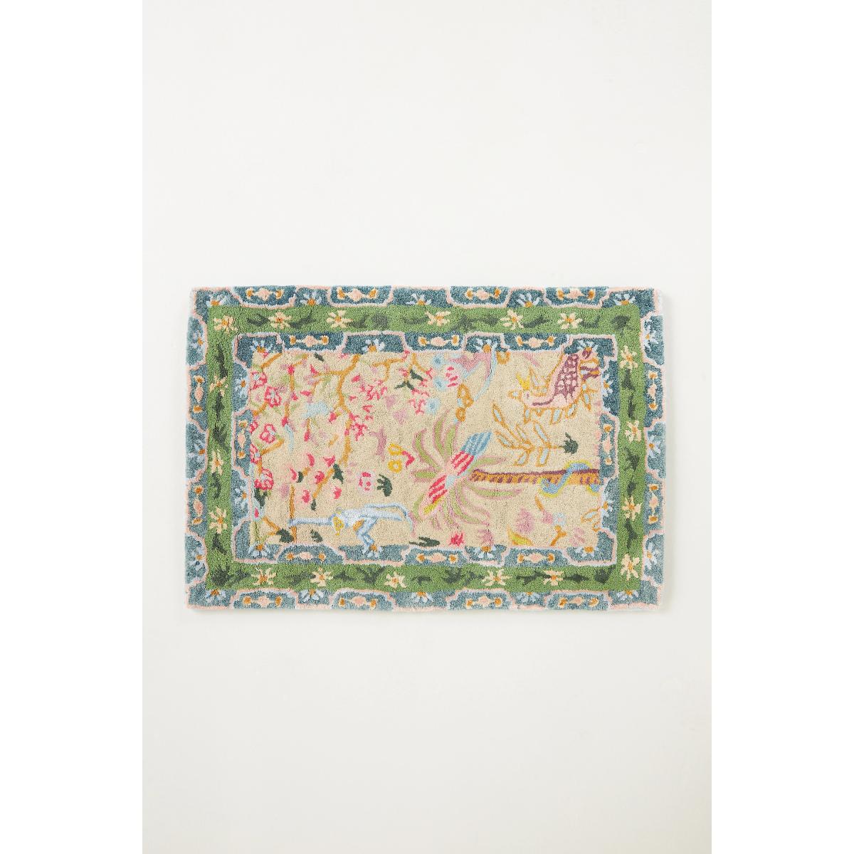 Tales Menagerie Tufted Wool-Viscose Blend Rug – image 3