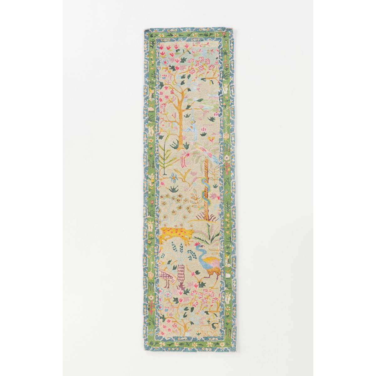 Tales Menagerie Tufted Wool-Viscose Blend Rug – image 4