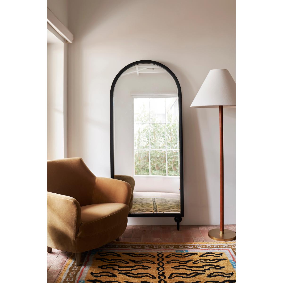 Hand-Knotted Tiger Stripe Rug – image 5