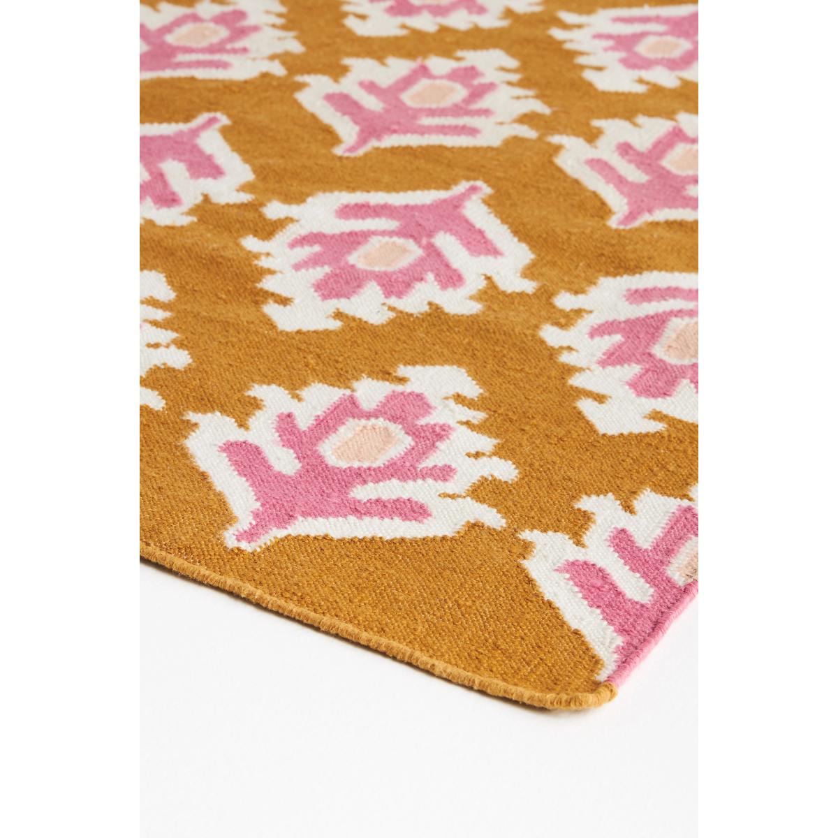 Violette Flatwoven Indoor/Outdoor Floral Rug – image 2