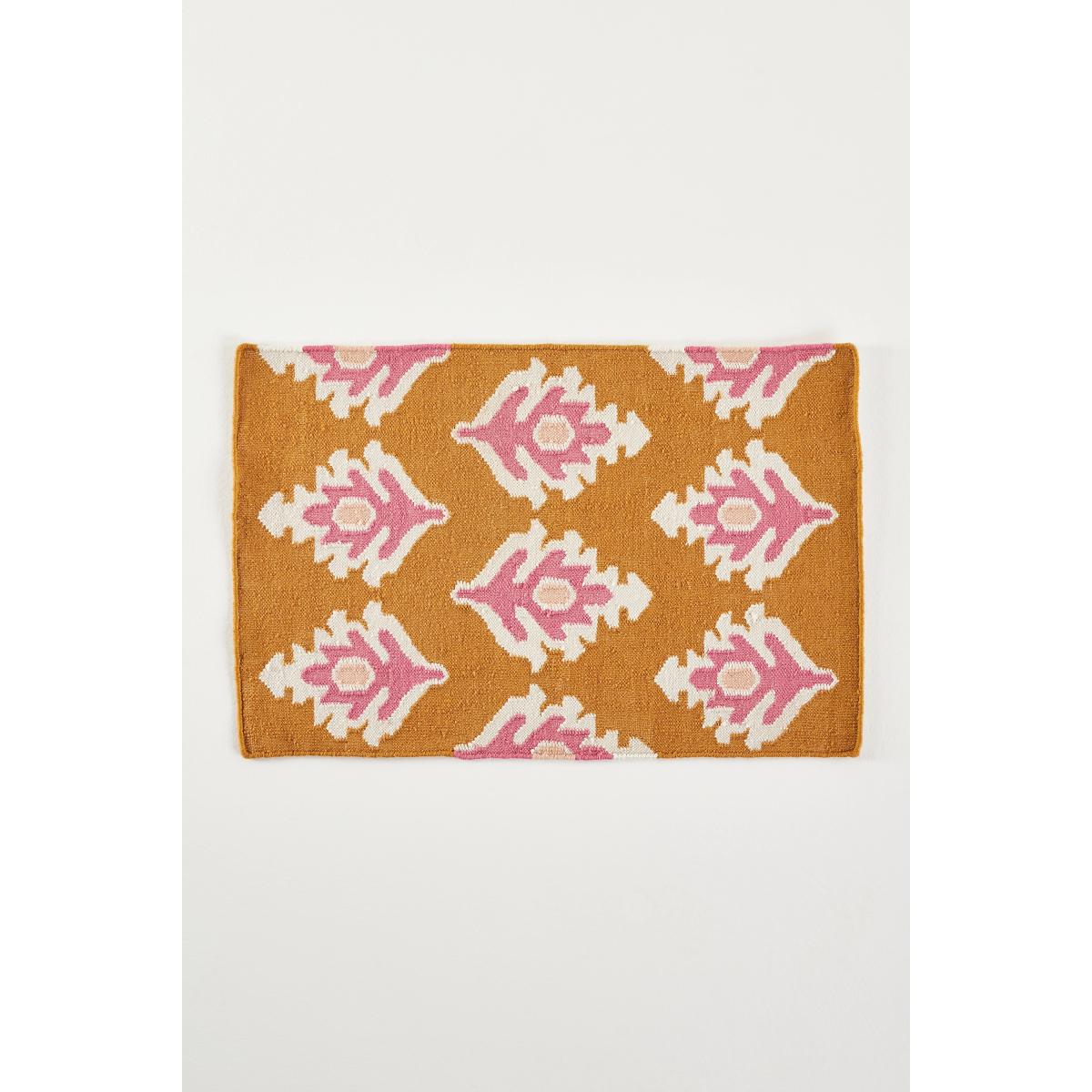 Violette Flatwoven Indoor/Outdoor Floral Rug – image 3