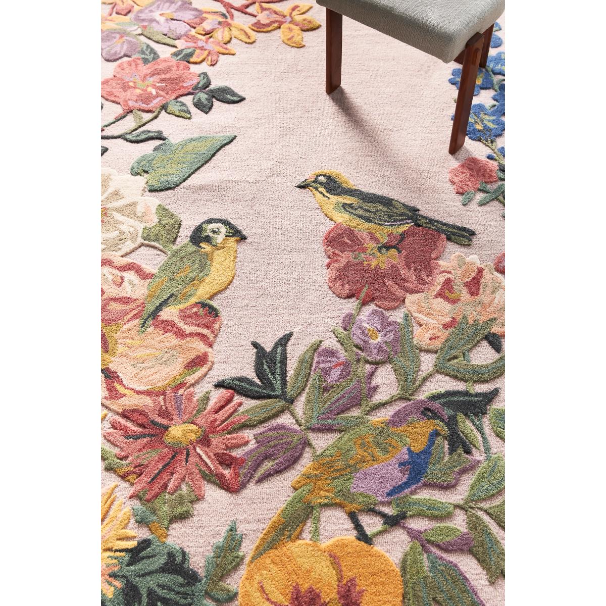 Nathalie Lete Hand-Tufted Floral Wool Rug – image 2