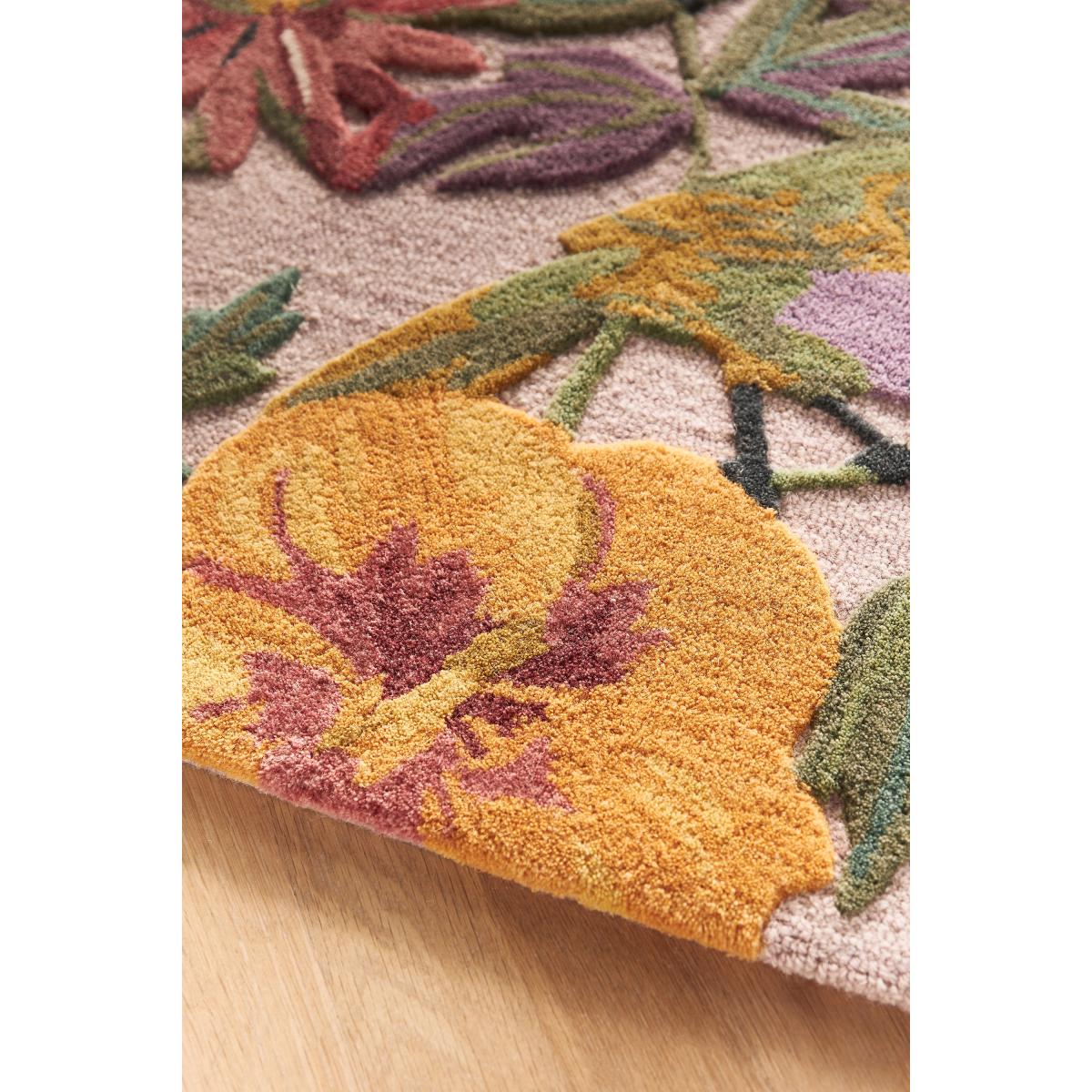 Nathalie Lete Hand-Tufted Floral Wool Rug – image 3