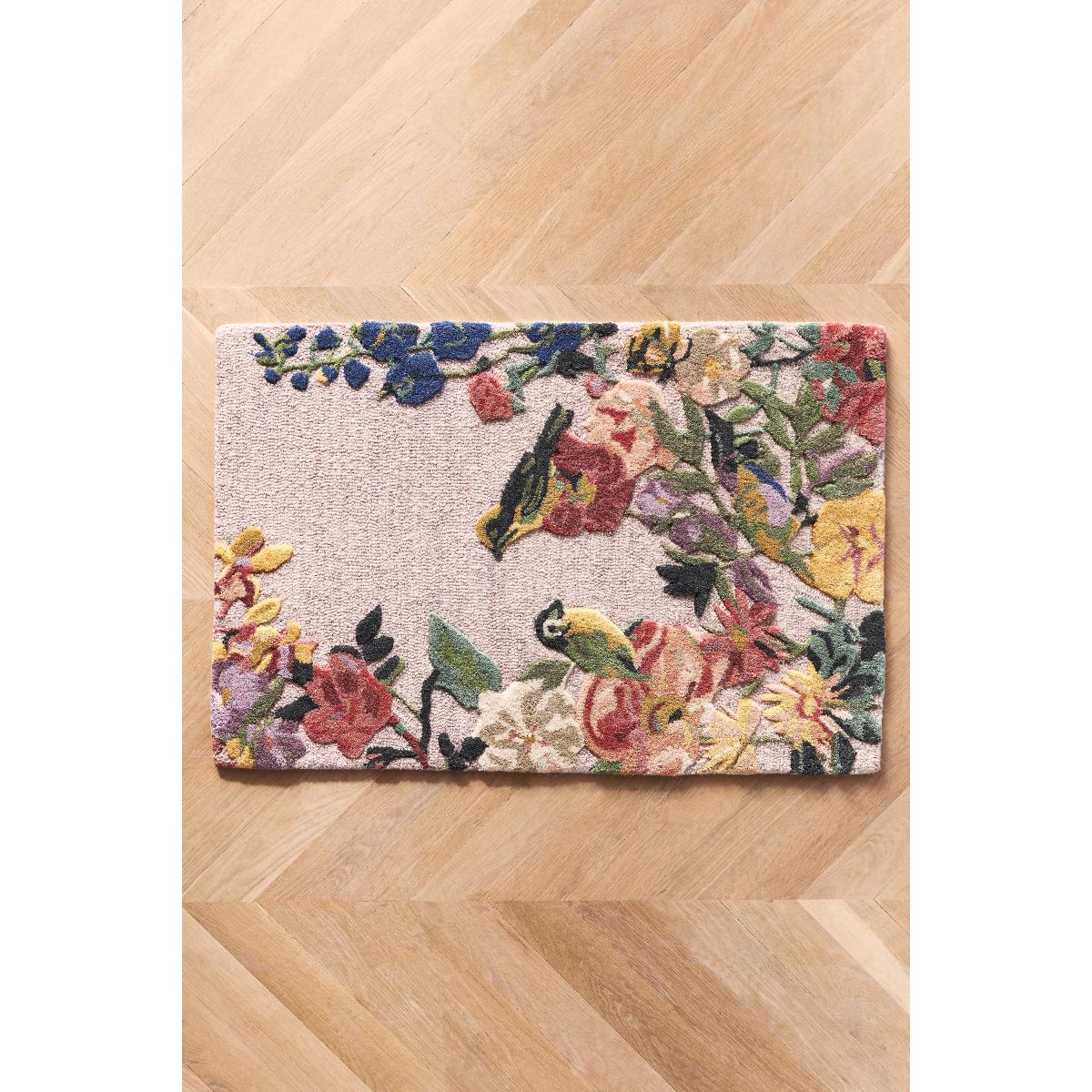 Nathalie Lete Hand-Tufted Floral Wool Rug – image 4