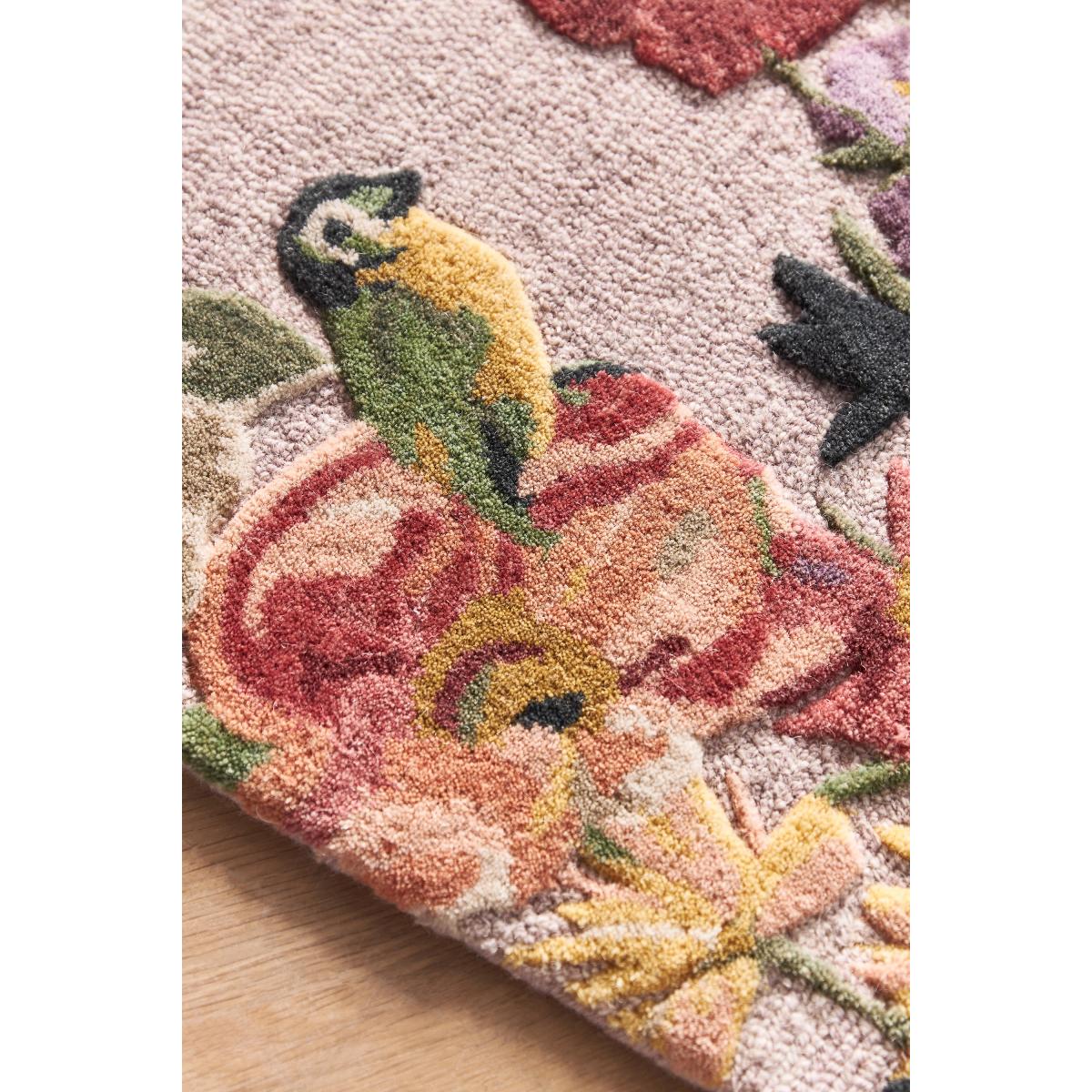 Nathalie Lete Hand-Tufted Floral Wool Rug – image 5