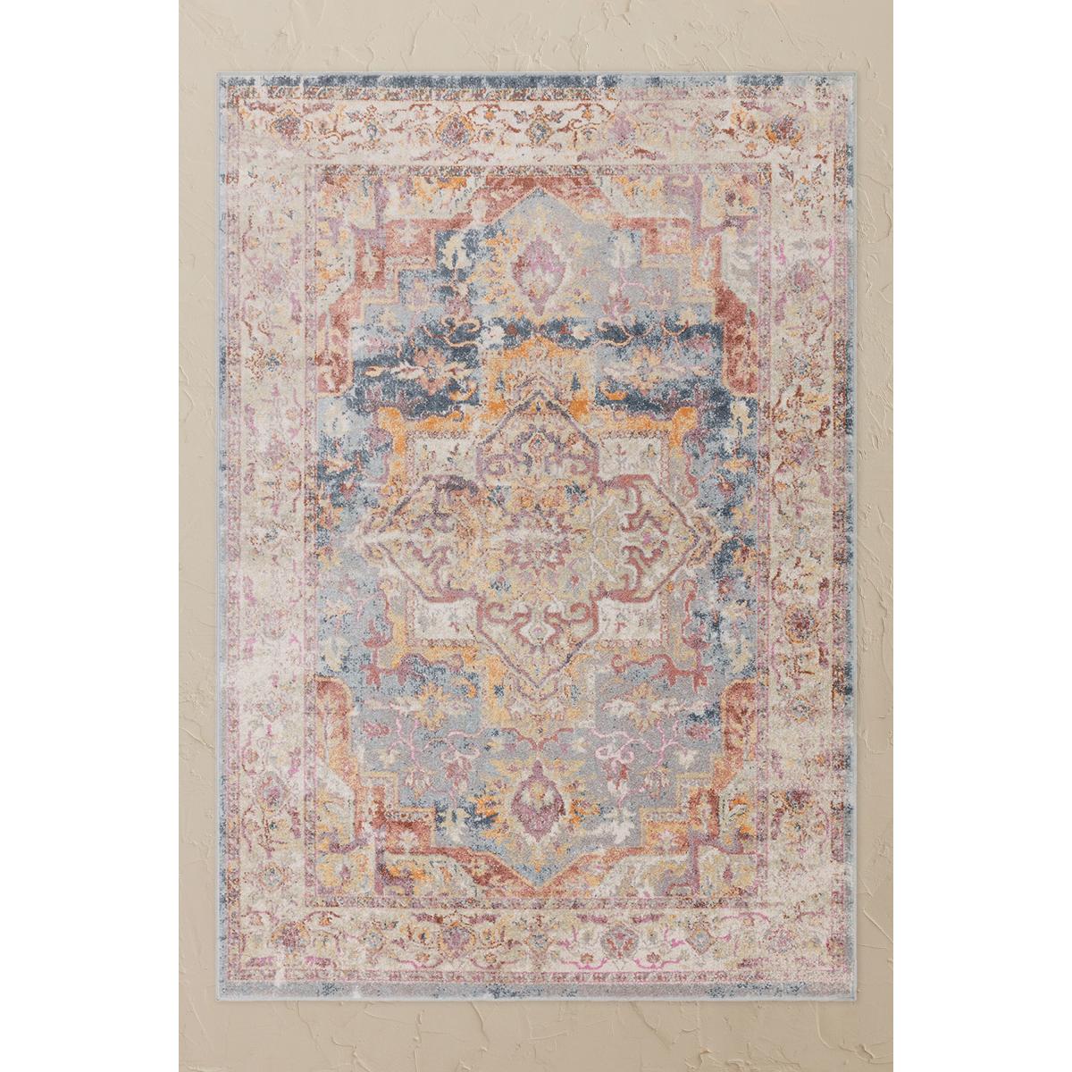 Flores Azin Classic Persian Medallion Rug – image 2