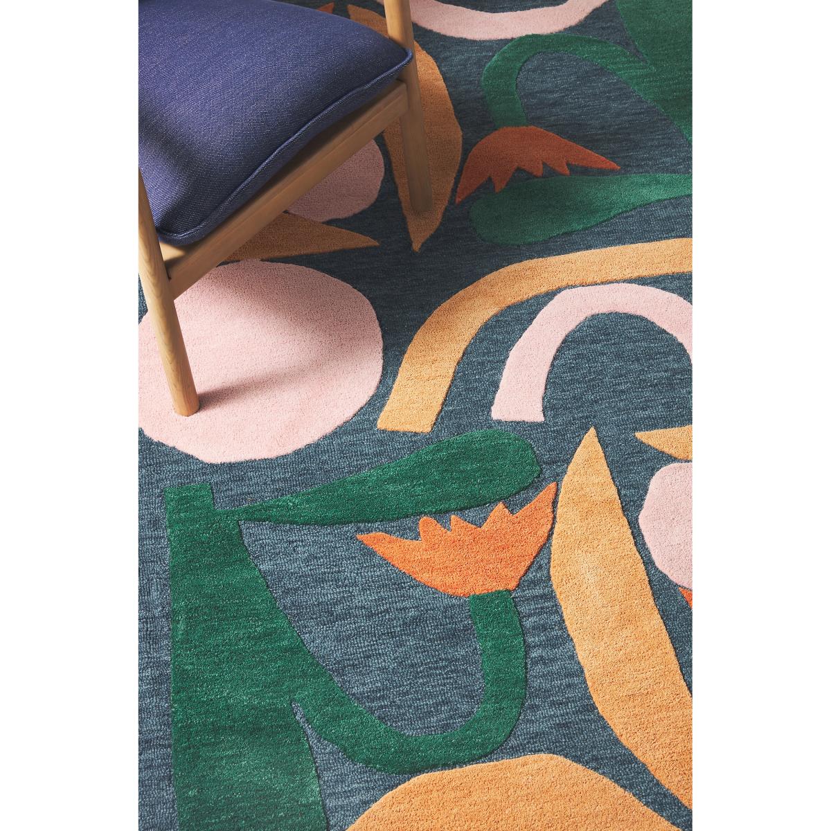 Marcello Velho Tufted Take Shape Rug – image 2