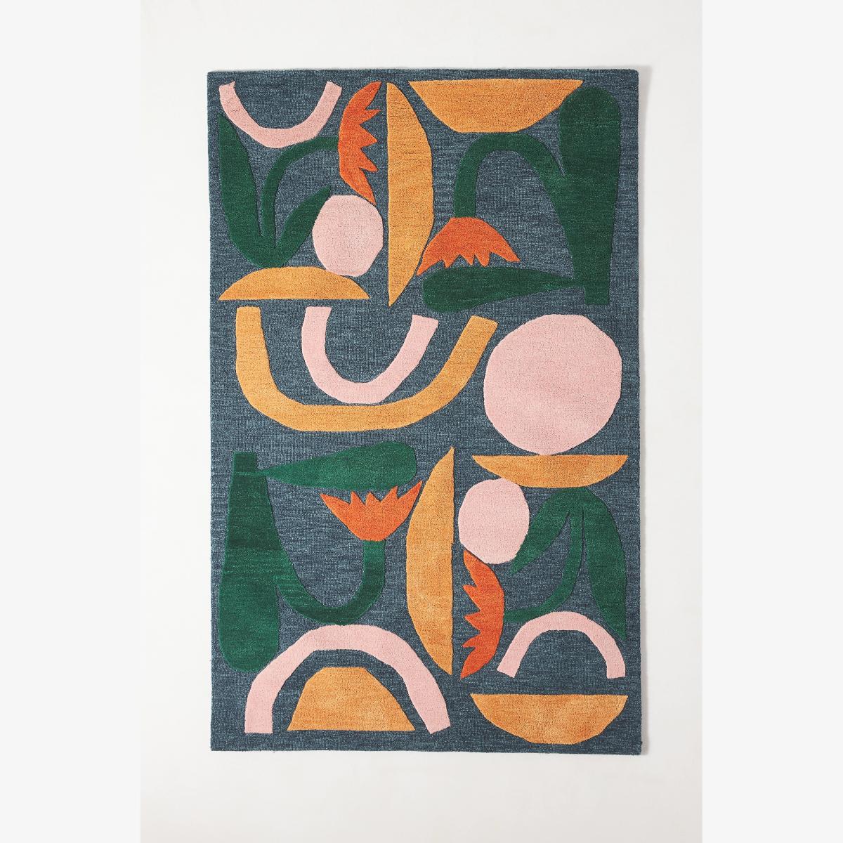 Marcello Velho Tufted Take Shape Rug – image 1