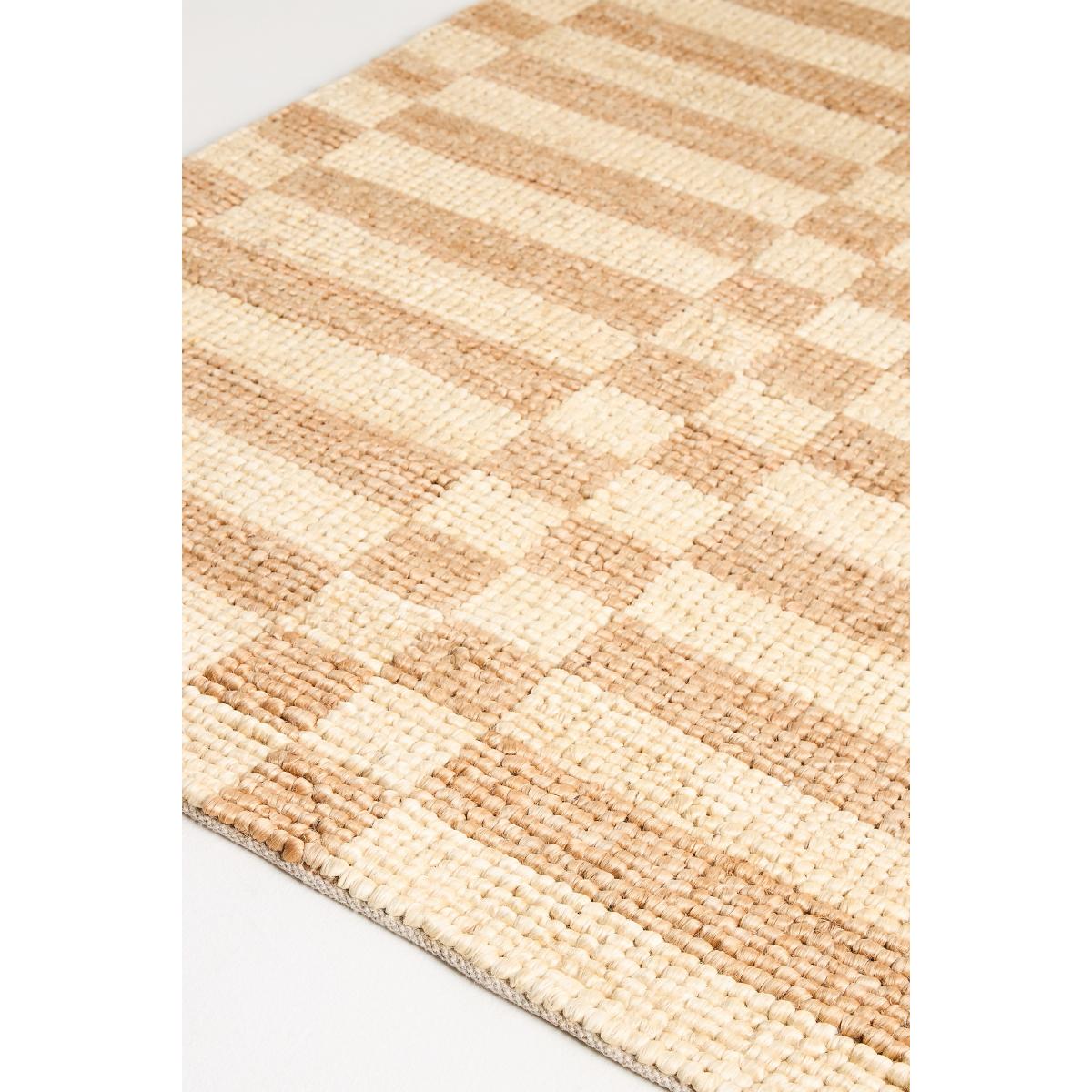 Polina Looped Jute Checkered Rug – image 2