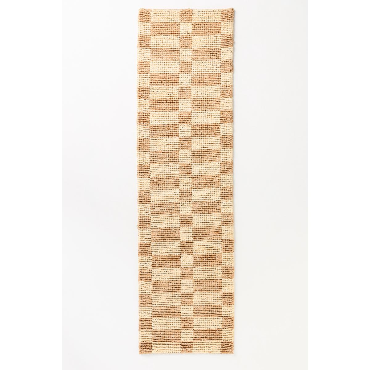 Polina Looped Jute Checkered Rug – image 3