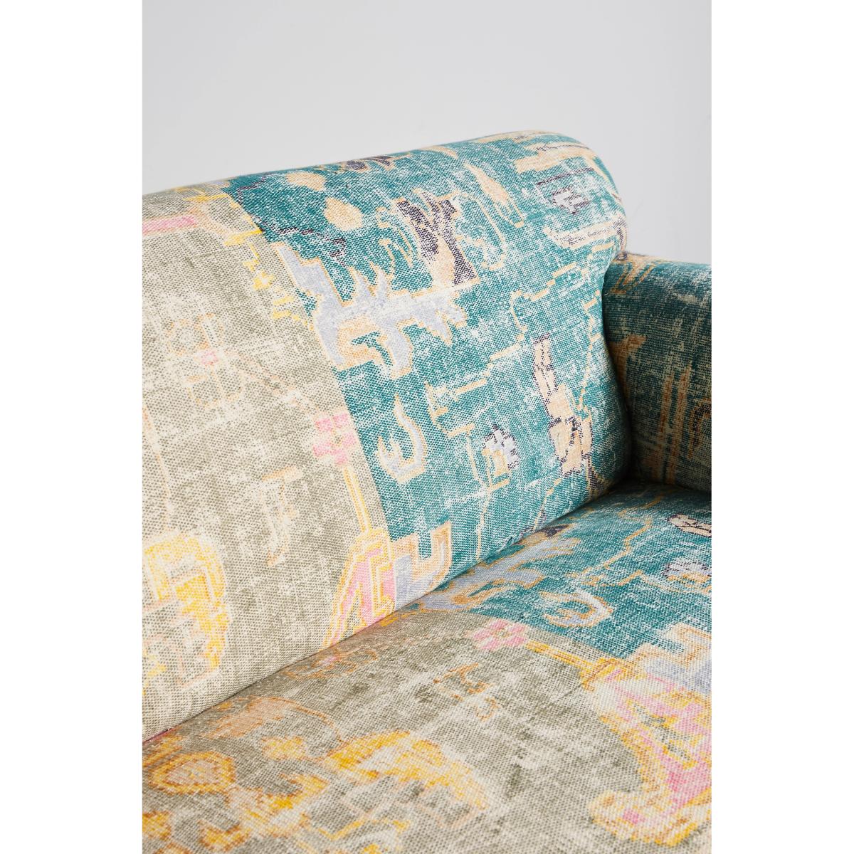 Rug-Printed Sofa – image 6