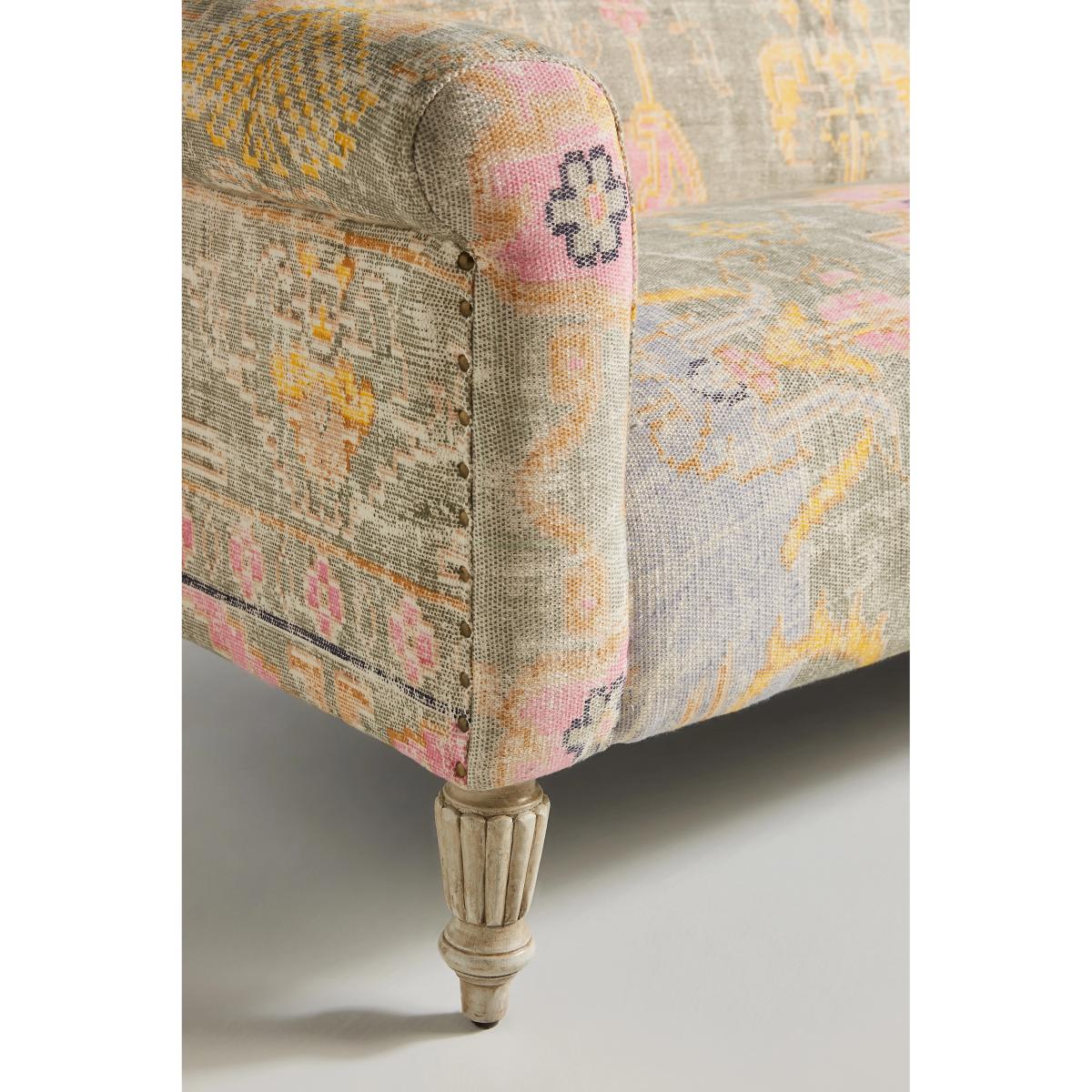 Rug-Printed Sofa – image 7
