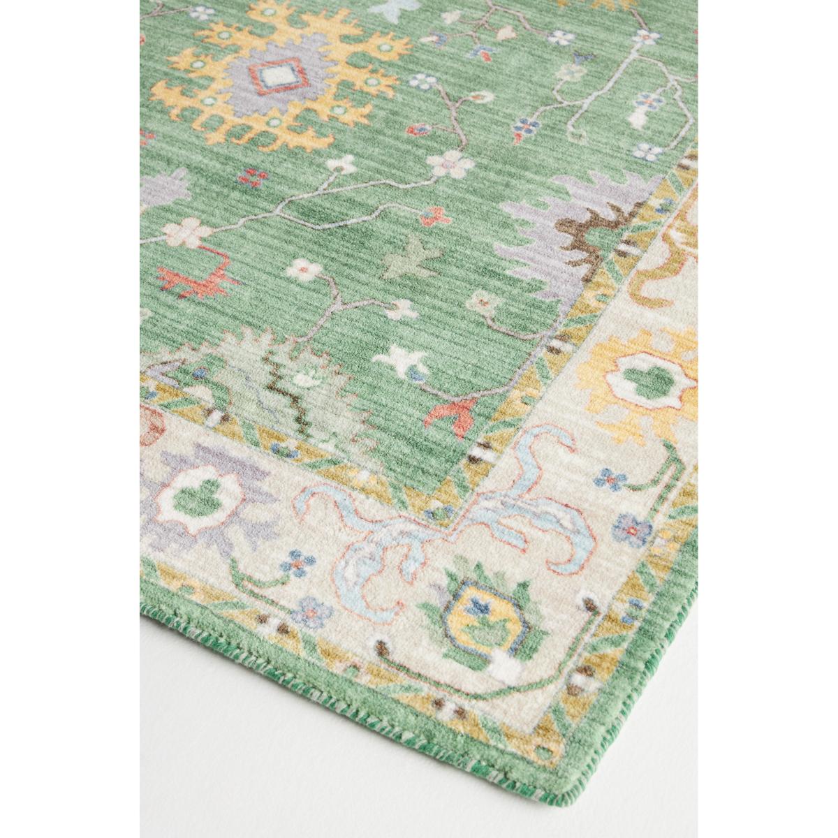 Madeira Tufted Persian-Style Printed Rug – image 2