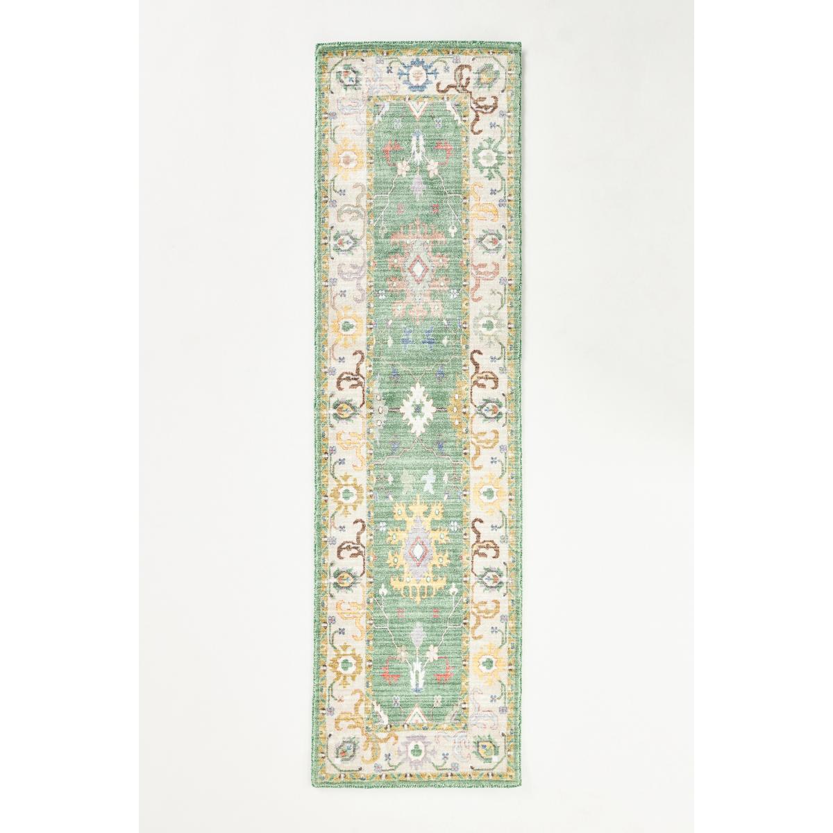 Madeira Tufted Persian-Style Printed Rug – image 3