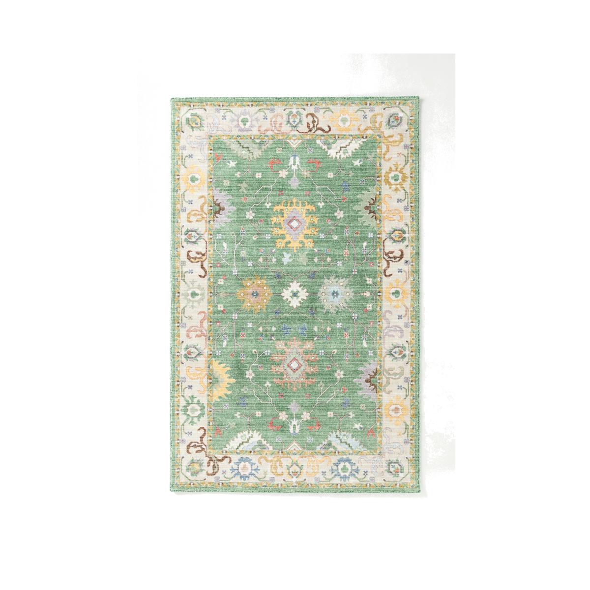 Madeira Tufted Persian-Style Printed Rug – image 1