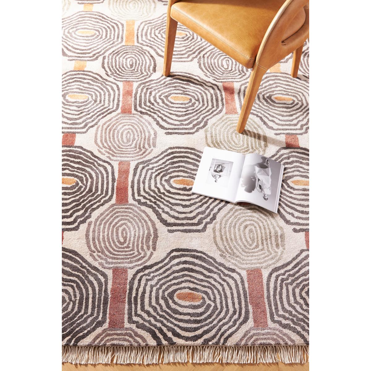 Tufted Maple Rug – image 2