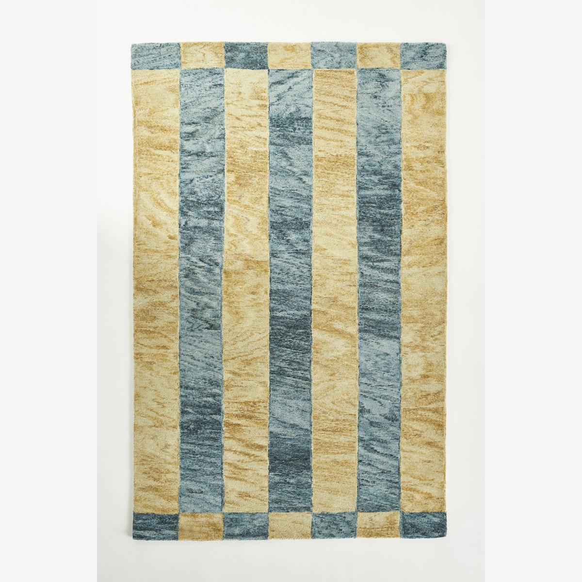 Hand-Tufted Striped Vivianna Rug – image 1