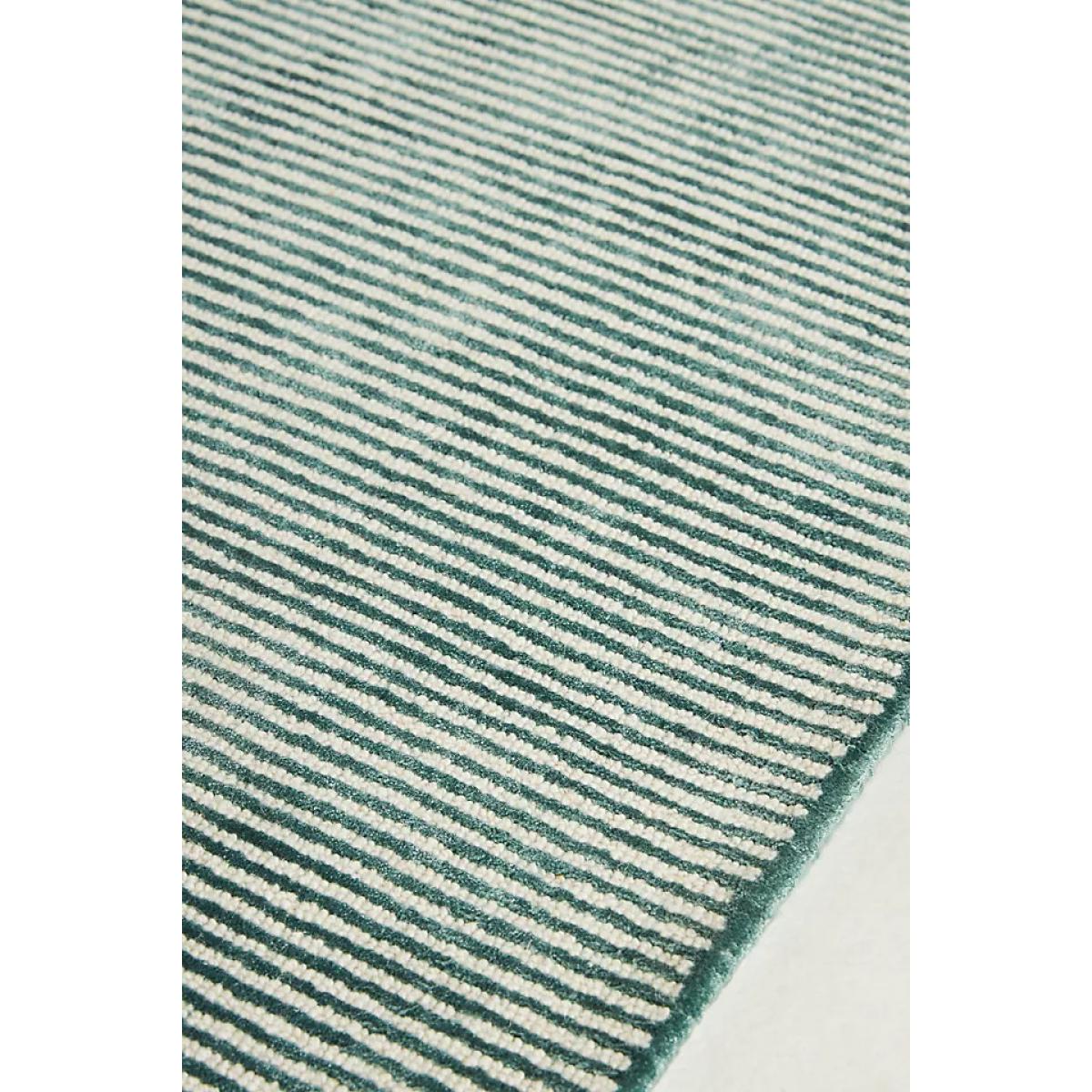 Tufted Lucy Striped Rug – image 2