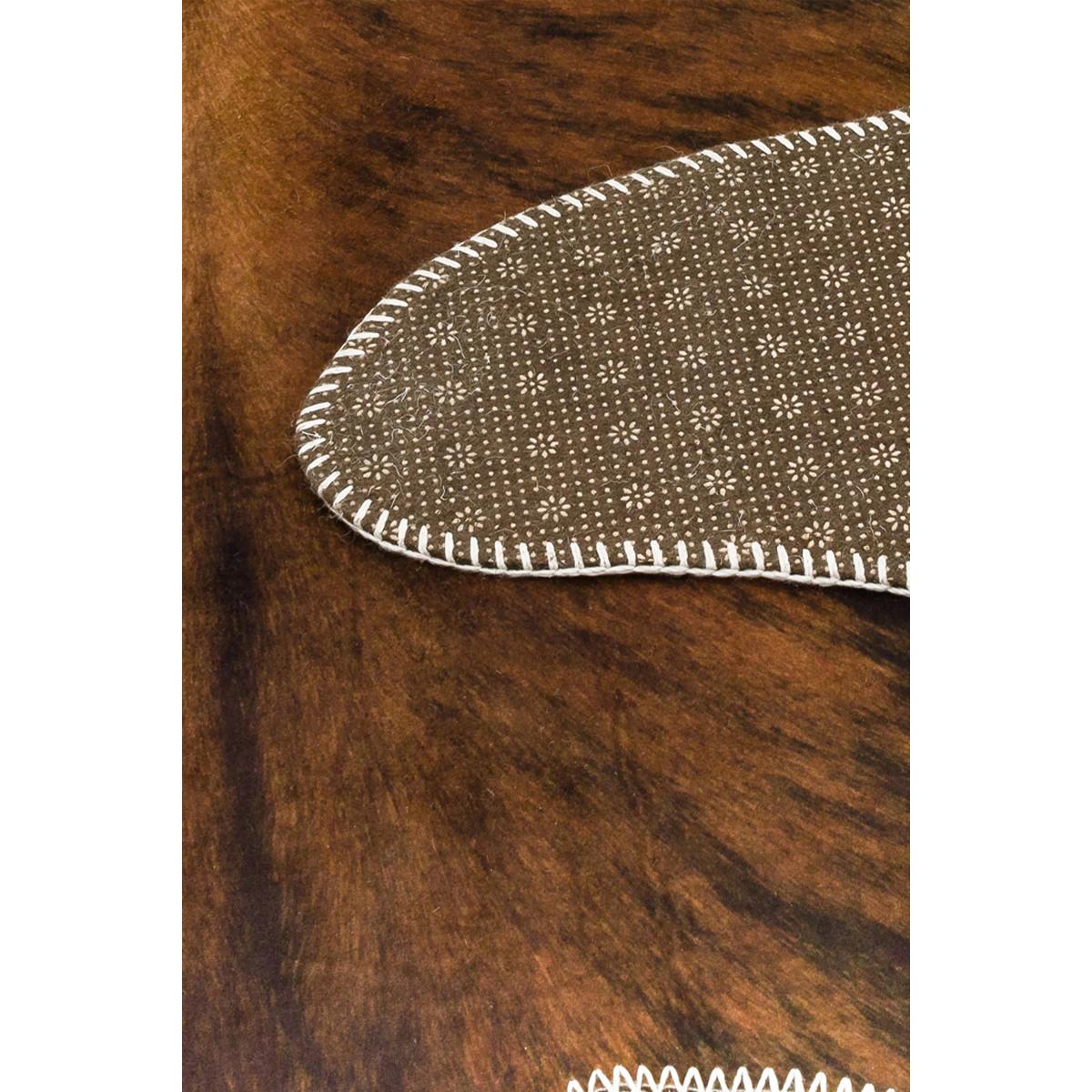 Texas Faux Cowhide Rug – image 4