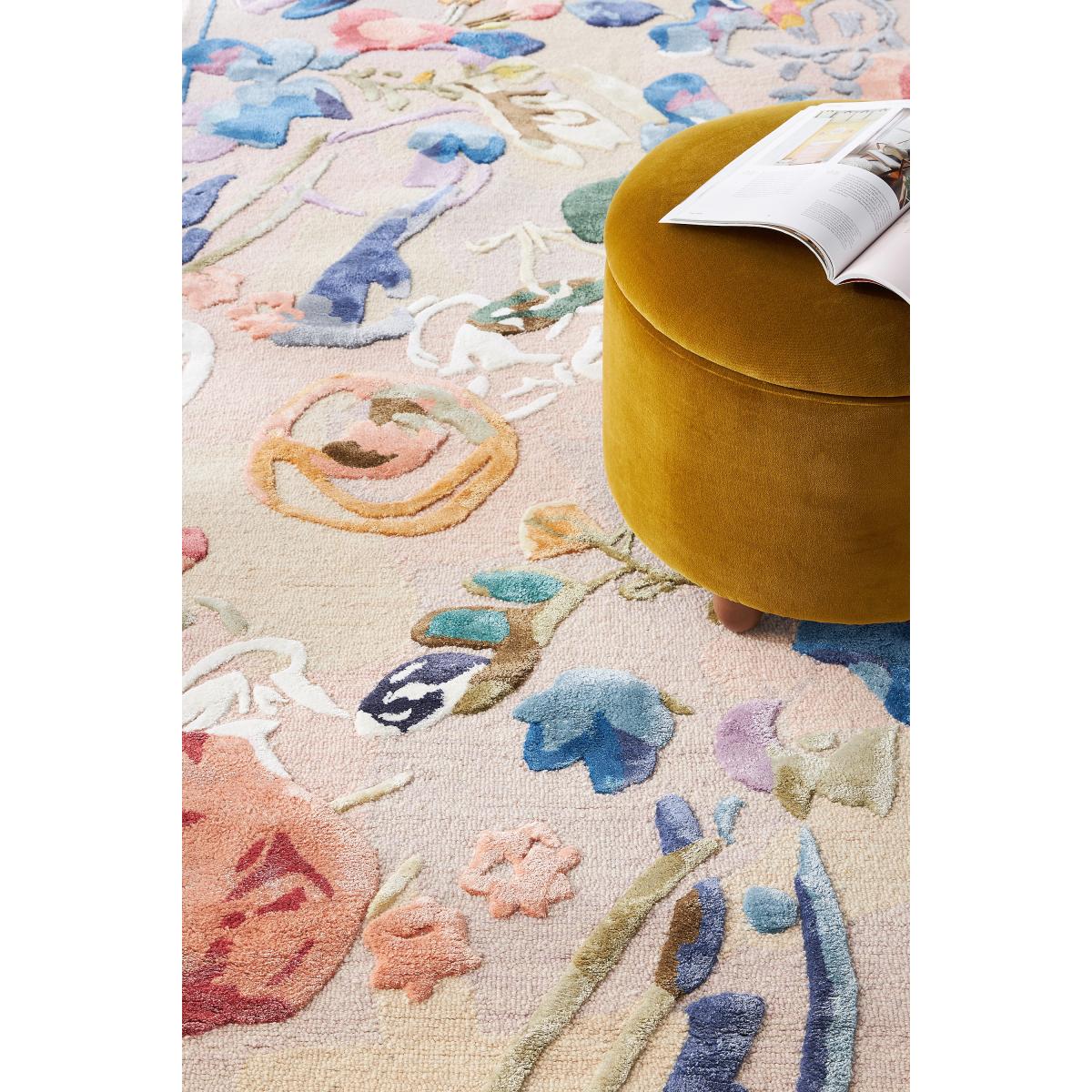 Hand-Tufted Aurora Viscose Rug – image 2