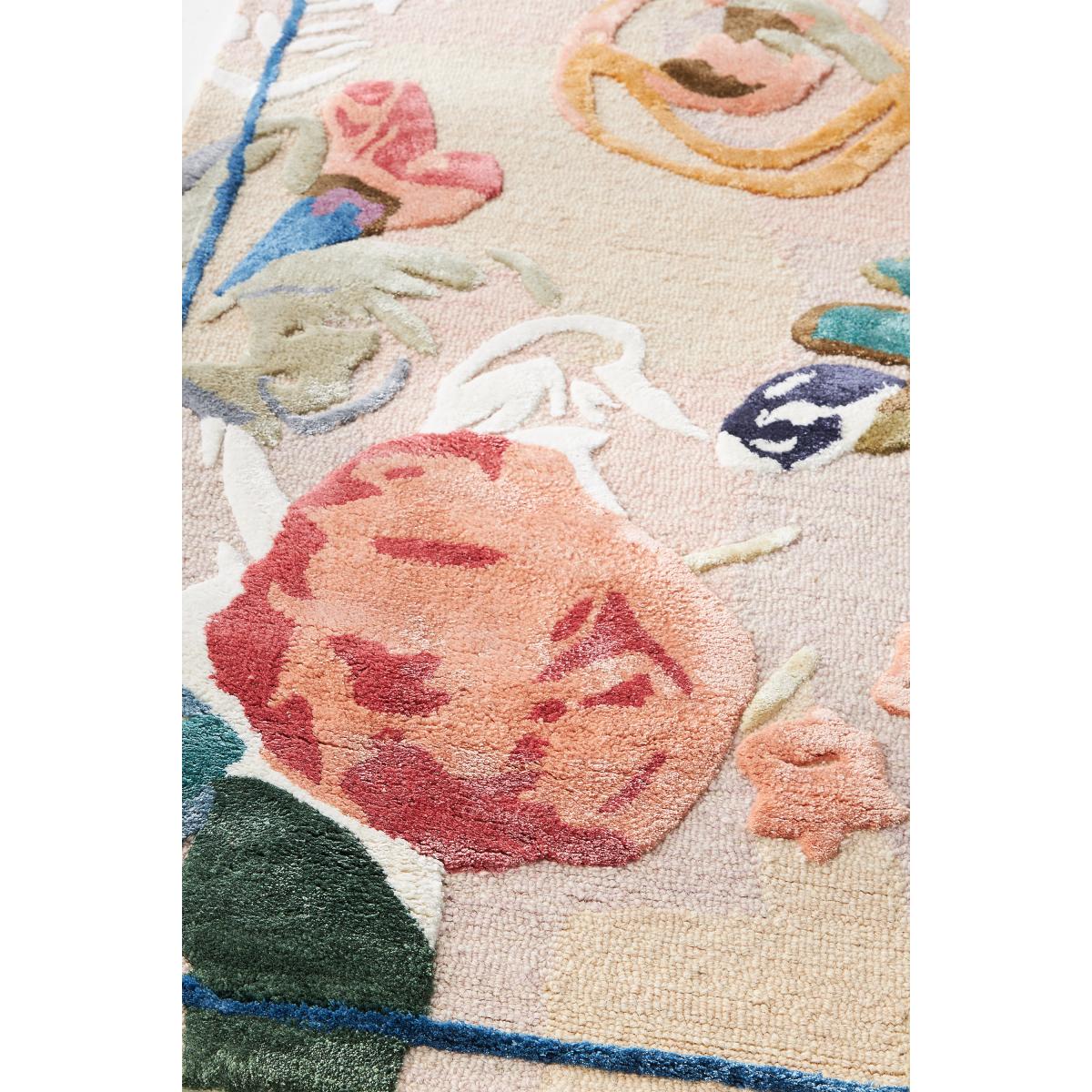 Hand-Tufted Aurora Viscose Rug – image 3