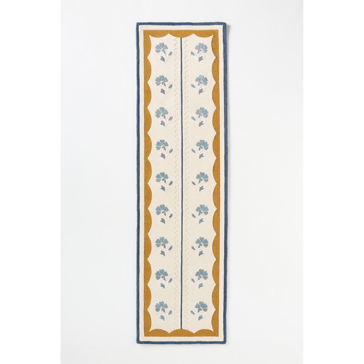 Essex Hand-Tufted Wool Blend Floral Rug – image 4