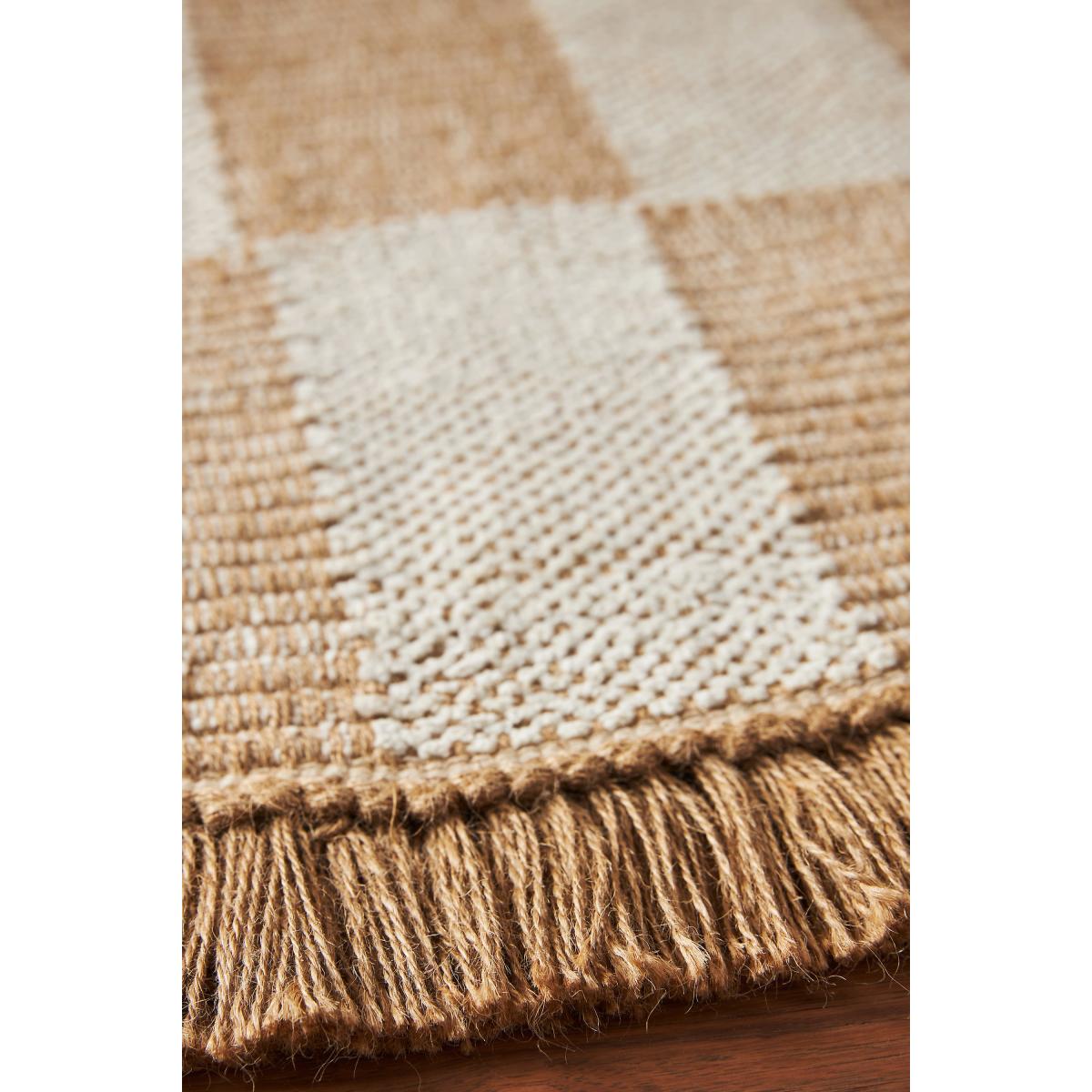 Amber Lewis for Anthropologie Checkered Jute Rug – image 3