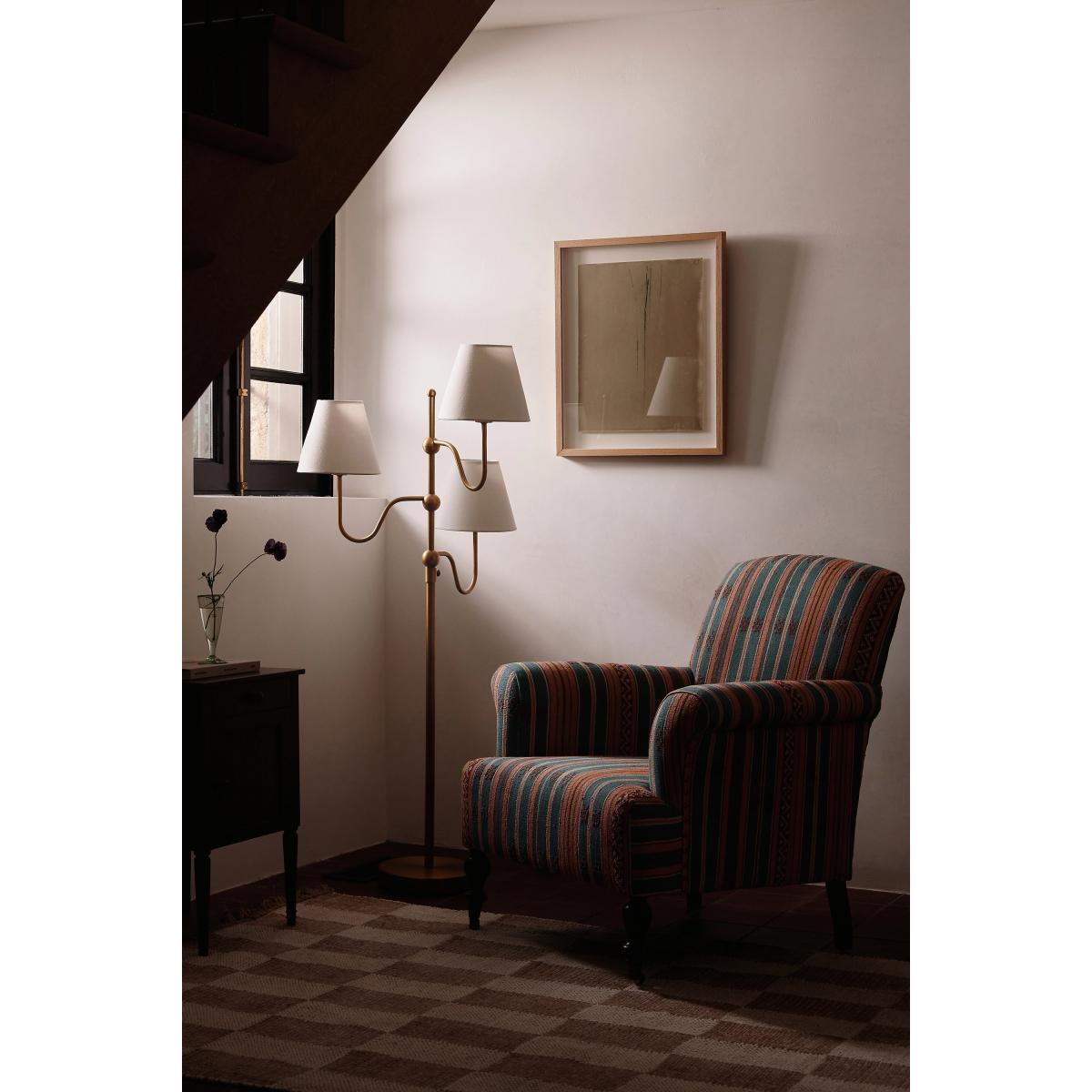 Amber Lewis for Anthropologie Checkered Jute Rug – image 5