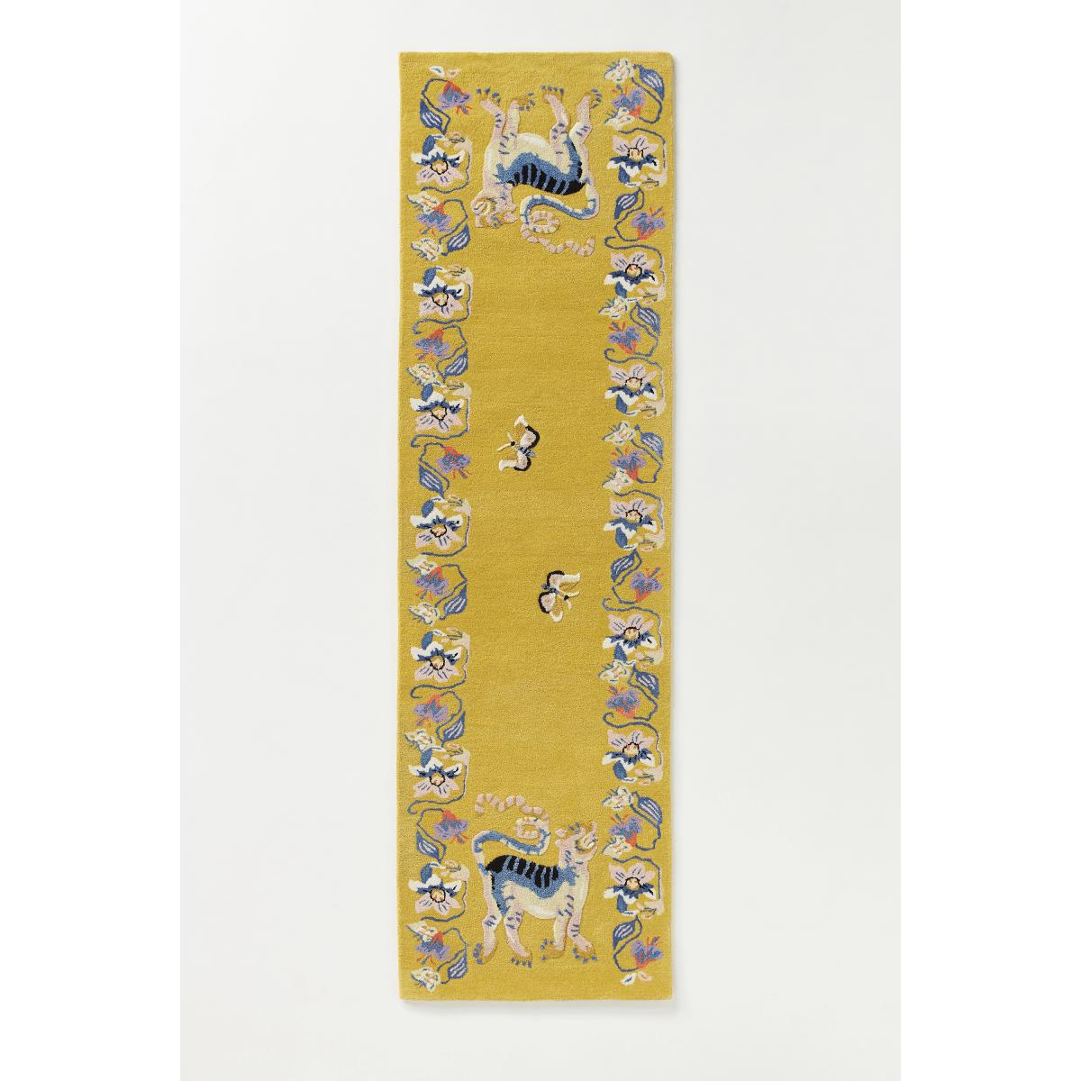 Sarah Gordon Tufted Flora & Fauna Rug – image 4