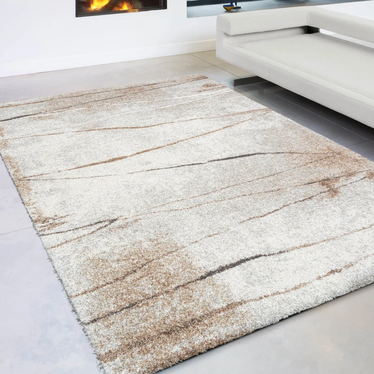 Mehari Rug, 1.2m x 1.7m / Natural – image 2