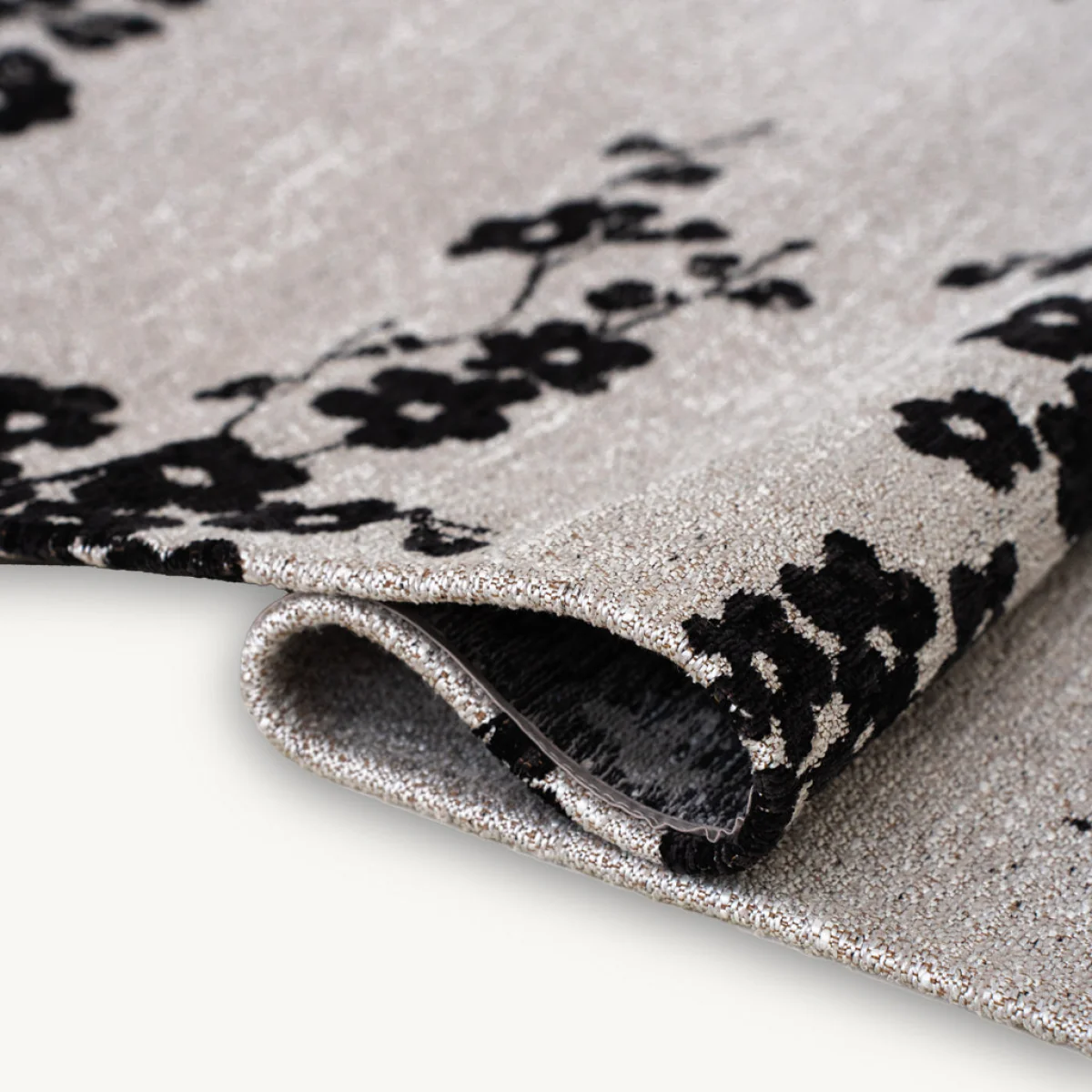 Sakura Rug, 0.8m x 1.5m / White – image 3