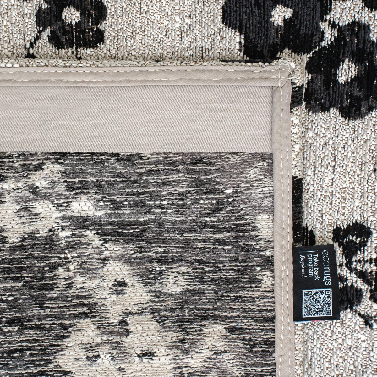 Sakura Rug, 0.8m x 1.5m / White – image 5