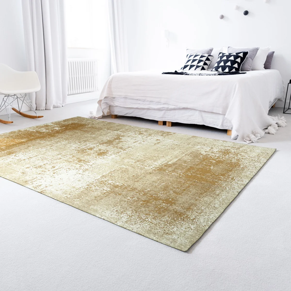 Mad Men Virgin Land Rug, 2m x 2.8m / Yellow – image 2