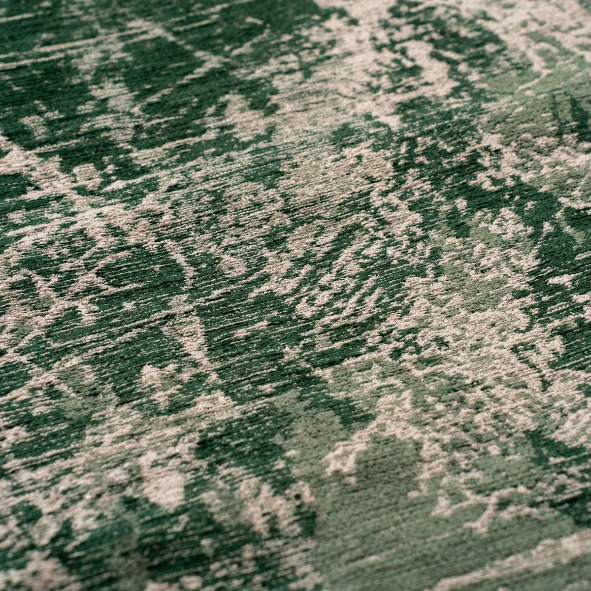 Mad Men Cracks Circle Rug, Green / 240cm Circle – image 4