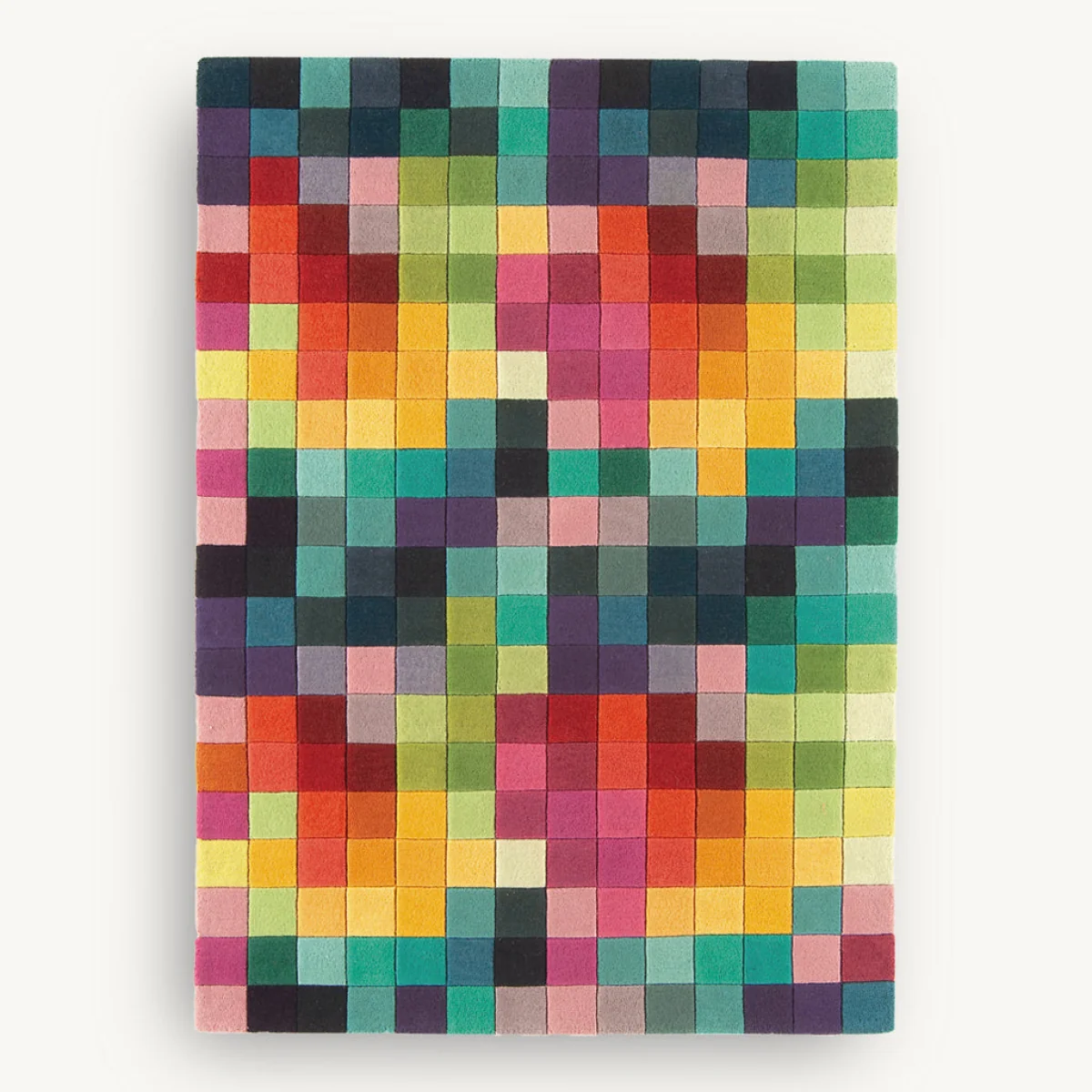 Funk Rug, 1.2m x 1.7m / Yellow – image 3