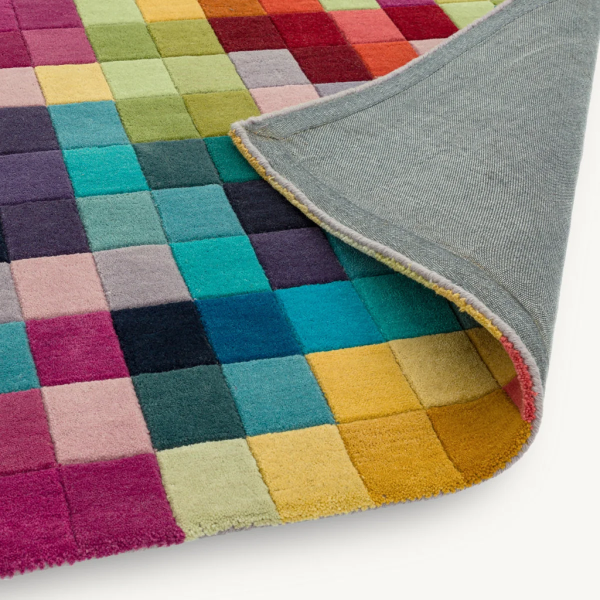 Funk Rug, 1.2m x 1.7m / Yellow – image 5