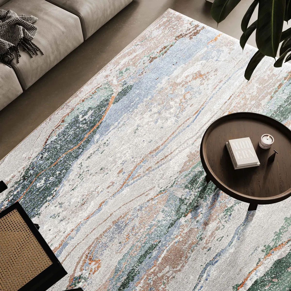 Quartz Rug, 2.4m x 3.3m / Grey – image 2