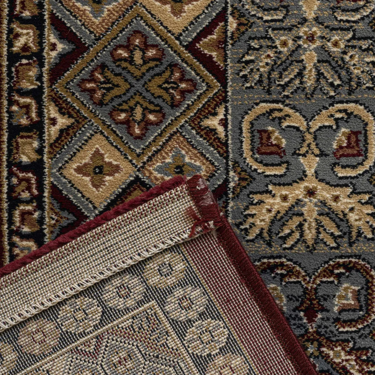 Da Vinci Rug, 1.6m x 2.3m / Red – image 4